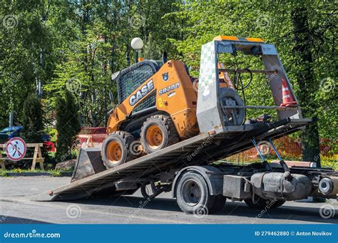 towing a skid steer|skid steer towing weights.